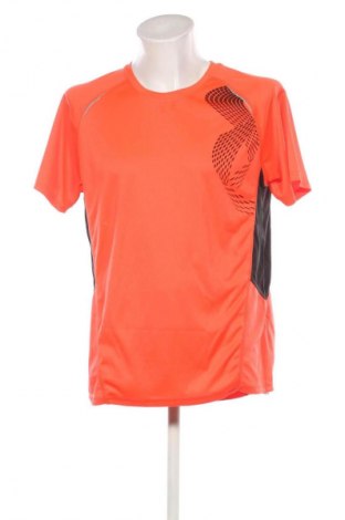 Ανδρικό t-shirt Crivit, Μέγεθος XL, Χρώμα Πορτοκαλί, Τιμή 8,99 €