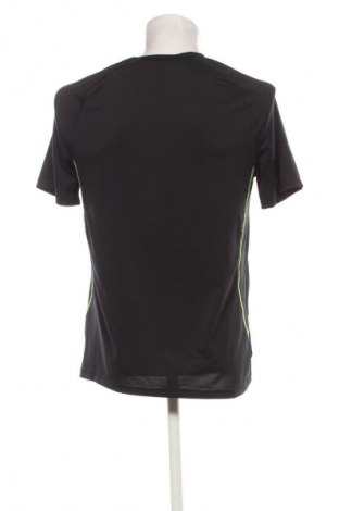 Męski T-shirt Crivit, Rozmiar M, Kolor Czarny, Cena 42,99 zł