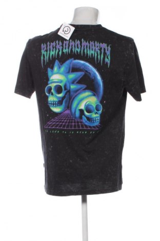 Męski T-shirt Cropp, Rozmiar M, Kolor Czarny, Cena 34,48 zł