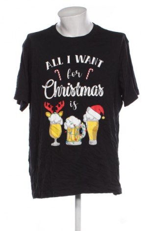 Męski T-shirt DBK, Rozmiar 3XL, Kolor Czarny, Cena 101,99 zł