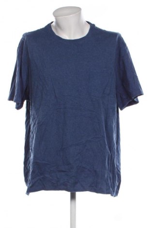 Ανδρικό t-shirt DBK, Μέγεθος 5XL, Χρώμα Μπλέ, Τιμή 12,99 €