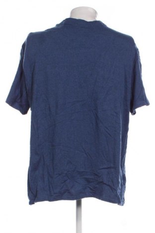 Ανδρικό t-shirt DBK, Μέγεθος 5XL, Χρώμα Μπλέ, Τιμή 12,99 €