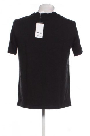 Ανδρικό t-shirt Dan Fox X About You, Μέγεθος M, Χρώμα Μαύρο, Τιμή 21,99 €