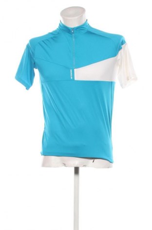 Tricou de bărbați Decathlon, Mărime M, Culoare Albastru, Preț 44,99 Lei