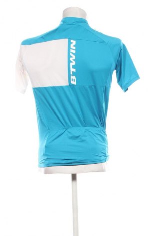 Tricou de bărbați Decathlon, Mărime M, Culoare Albastru, Preț 44,99 Lei