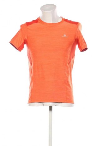 Męski T-shirt Decathlon, Rozmiar S, Kolor Pomarańczowy, Cena 42,99 zł
