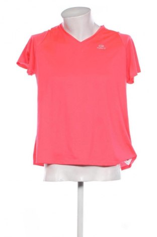 Męski T-shirt Decathlon, Rozmiar M, Kolor Czerwony, Cena 62,99 zł