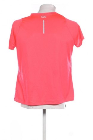 Męski T-shirt Decathlon, Rozmiar M, Kolor Czerwony, Cena 62,99 zł