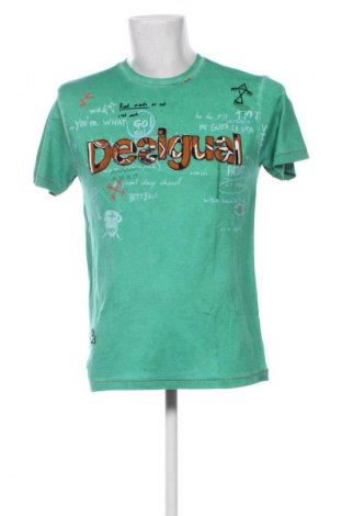 Pánské tričko  Desigual, Velikost M, Barva Zelená, Cena  926,00 Kč