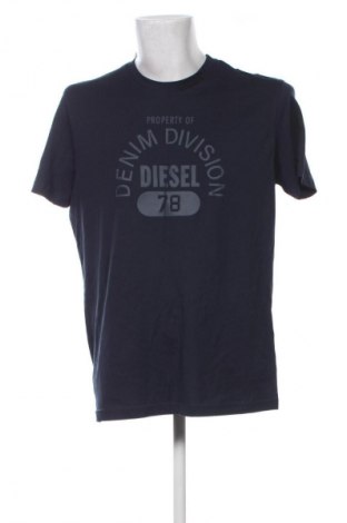 Herren T-Shirt Diesel, Größe XL, Farbe Blau, Preis € 106,98