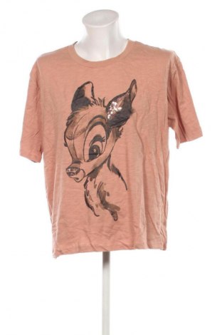 Męski T-shirt Disney, Rozmiar XXL, Kolor Brązowy, Cena 101,99 zł