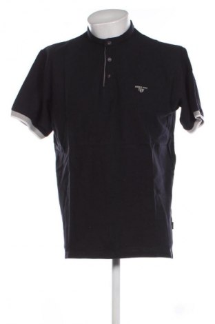 Męski T-shirt Double, Rozmiar XXL, Kolor Czarny, Cena 44,94 zł