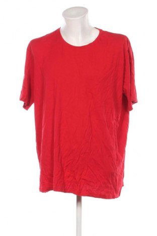 Męski T-shirt Drifter, Rozmiar 4XL, Kolor Czerwony, Cena 88,99 zł