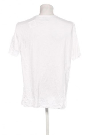 Męski T-shirt Emerson, Rozmiar XXL, Kolor Biały, Cena 49,99 zł