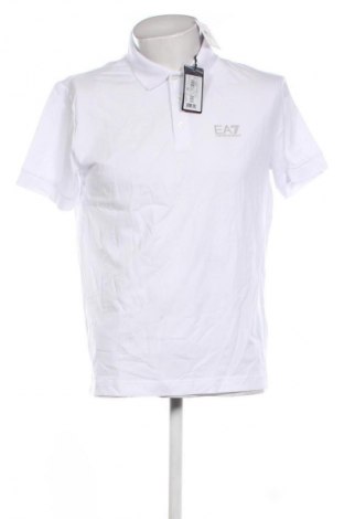 Męski T-shirt Emporio Armani, Rozmiar XL, Kolor Biały, Cena 417,99 zł