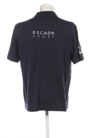 Męski T-shirt Escada Sport, Rozmiar 3XL, Kolor Niebieski, Cena 417,99 zł