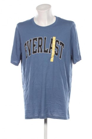 Tricou de bărbați Everlast, Mărime 3XL, Culoare Albastru, Preț 115,99 Lei