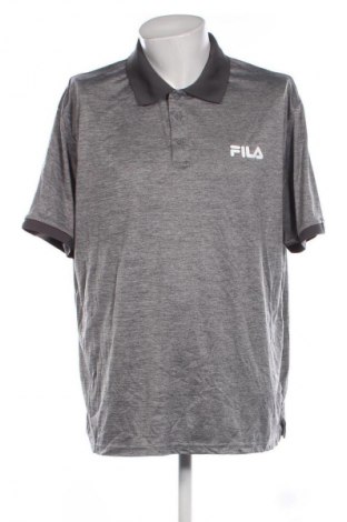 Męski T-shirt FILA, Rozmiar 3XL, Kolor Szary, Cena 157,99 zł