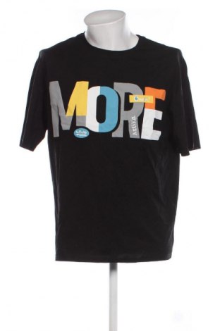 Tricou de bărbați Fashion, Mărime XL, Culoare Negru, Preț 115,99 Lei