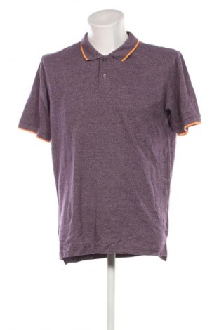 Męski T-shirt Forest, Rozmiar XXL, Kolor Fioletowy, Cena 62,99 zł