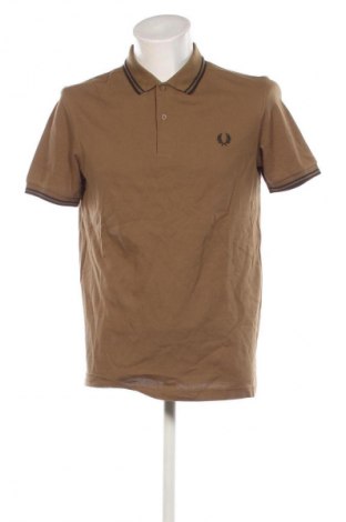 Tricou de bărbați Fred Perry, Mărime L, Culoare Maro, Preț 163,99 Lei