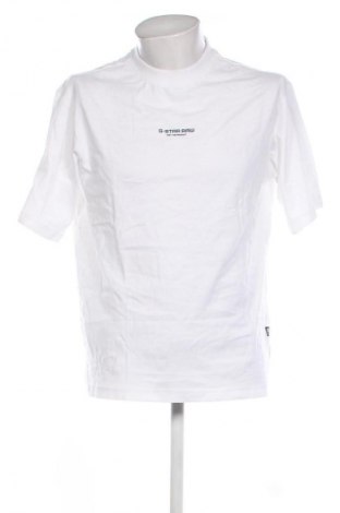 Herren T-Shirt G-Star Raw, Größe S, Farbe Weiß, Preis € 40,99