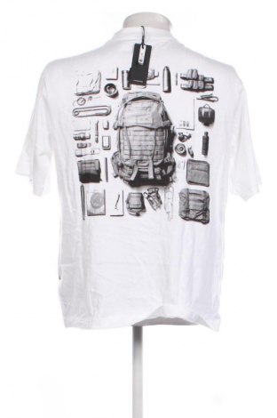Herren T-Shirt G-Star Raw, Größe S, Farbe Weiß, Preis € 40,99