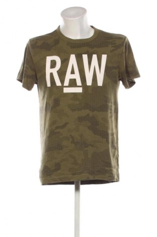 Herren T-Shirt G-Star Raw, Größe L, Farbe Grün, Preis 13,81 €