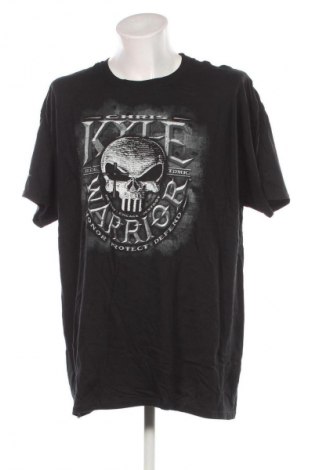 Męski T-shirt Gildan, Rozmiar 3XL, Kolor Czarny, Cena 101,99 zł