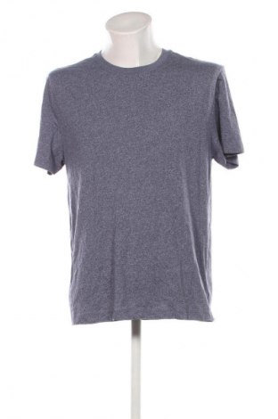 Мъжка тениска Giordano, Размер XL, Цвят Син, Цена 19,99 лв.