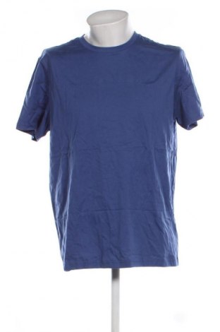 Męski T-shirt Giordano, Rozmiar XL, Kolor Niebieski, Cena 62,99 zł