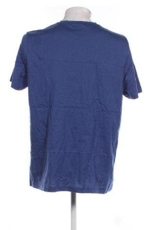 Męski T-shirt Giordano, Rozmiar XL, Kolor Niebieski, Cena 62,99 zł