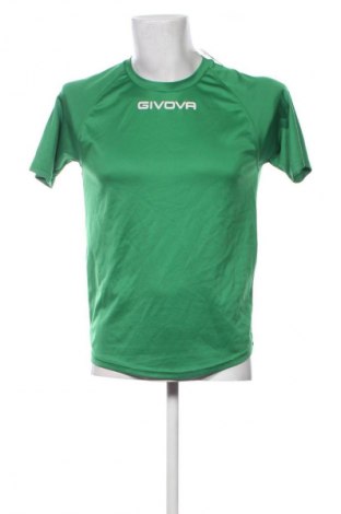 Herren T-Shirt Givova, Größe M, Farbe Grün, Preis € 9,99