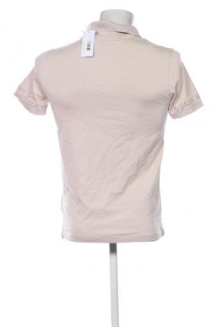 Męski T-shirt Guess, Rozmiar S, Kolor Brązowy, Cena 407,99 zł