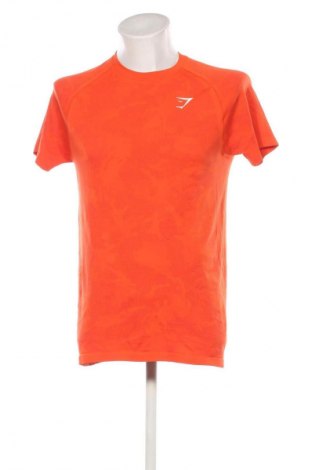 Herren T-Shirt Gymshark, Größe M, Farbe Orange, Preis € 13,99
