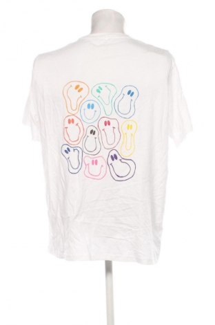 Męski T-shirt H&M, Rozmiar XL, Kolor Biały, Cena 62,99 zł