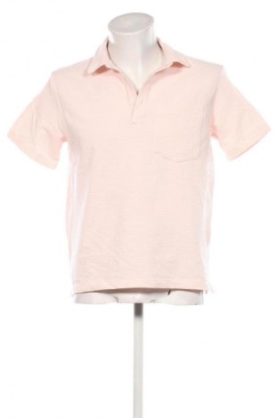Ανδρικό t-shirt H&M, Μέγεθος M, Χρώμα Ρόζ , Τιμή 12,99 €