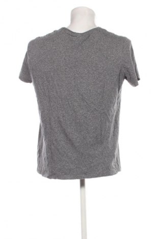 Мъжка тениска H&M, Размер L, Цвят Сив, Цена 19,99 лв.