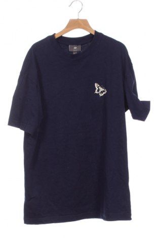Pánske tričko  H&M, Veľkosť XS, Farba Modrá, Cena  18,47 €