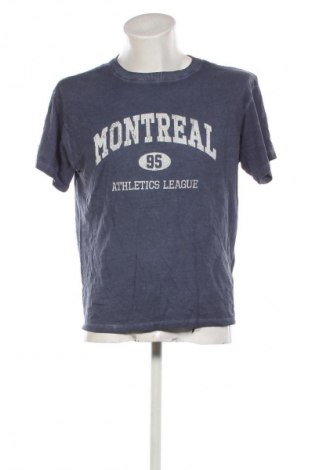 Herren T-Shirt H&M Divided, Größe S, Farbe Blau, Preis € 13,99
