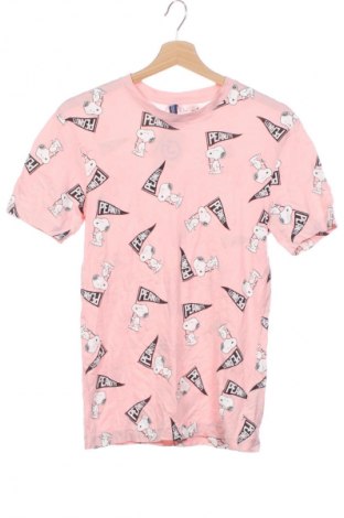 Herren T-Shirt H&M Divided, Größe XS, Farbe Mehrfarbig, Preis € 13,99