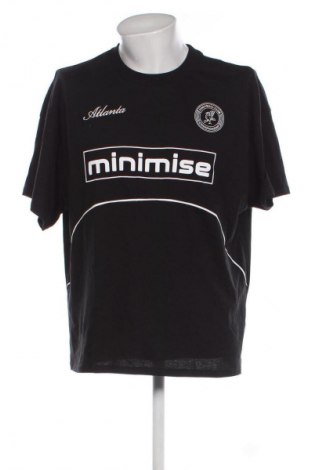 Herren T-Shirt H&M Divided, Größe L, Farbe Schwarz, Preis 18,47 €