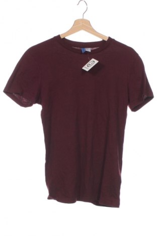 Herren T-Shirt H&M Divided, Größe XS, Farbe Rot, Preis € 13,99
