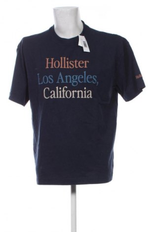 Pánske tričko  Hollister, Veľkosť L, Farba Modrá, Cena  17,95 €