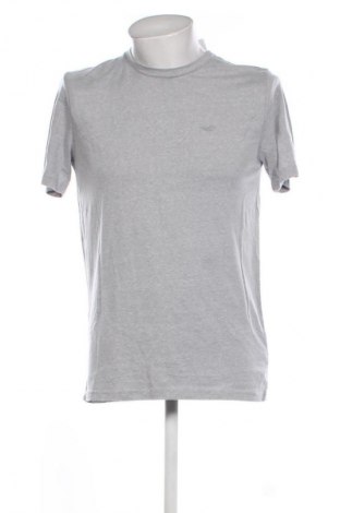 Męski T-shirt Hollister, Rozmiar M, Kolor Szary, Cena 111,99 zł