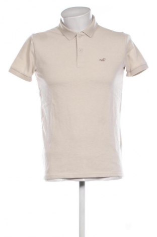 Męski T-shirt Hollister, Rozmiar S, Kolor Beżowy, Cena 65,99 zł