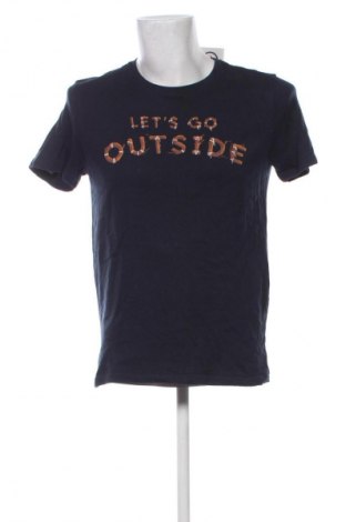 Herren T-Shirt House, Größe M, Farbe Blau, Preis € 9,82