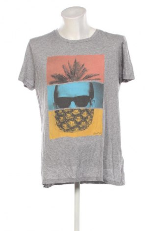Męski T-shirt Hugo Boss, Rozmiar XL, Kolor Szary, Cena 203,99 zł