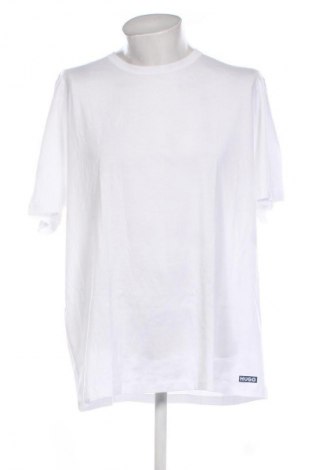Мъжка тениска Hugo Boss, Размер 3XL, Цвят Бял, Цена 117,99 лв.