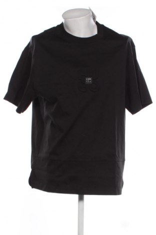 Męski T-shirt Hugo Boss, Rozmiar XL, Kolor Czarny, Cena 374,99 zł